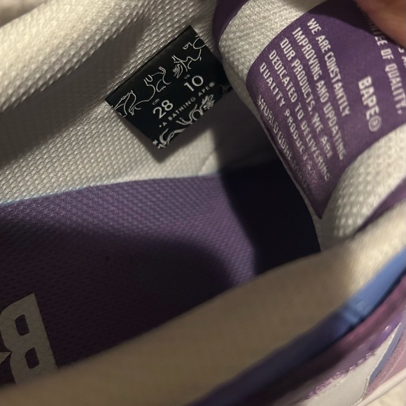 BAPE Sk8 Sta "Purple Gradient" - Picture 7 of 8